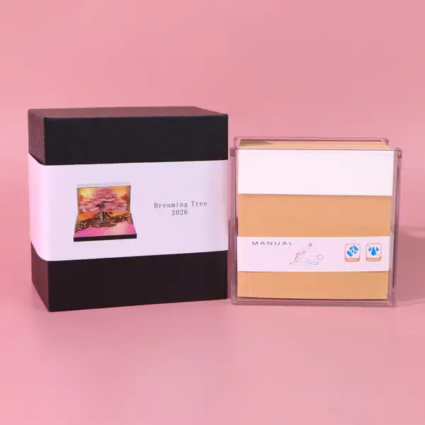 Lumory3D® 2026 - Pink Tree