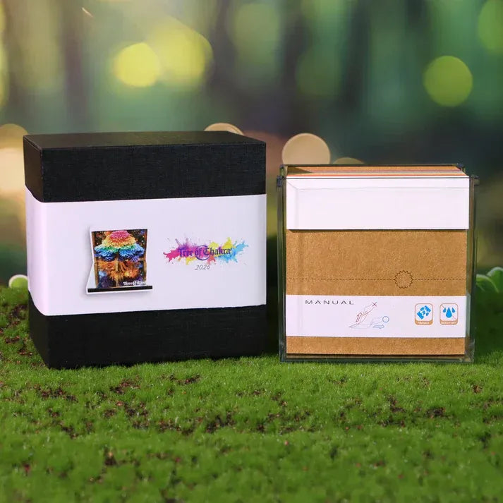 Lumory3D® 2026 - Chakra Tree