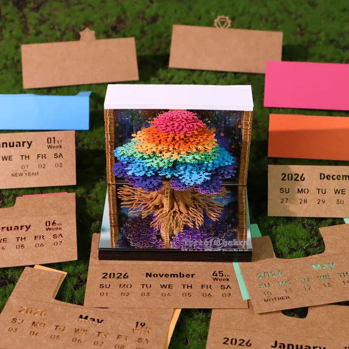 Lumory3D® 2026 - Chakra Tree