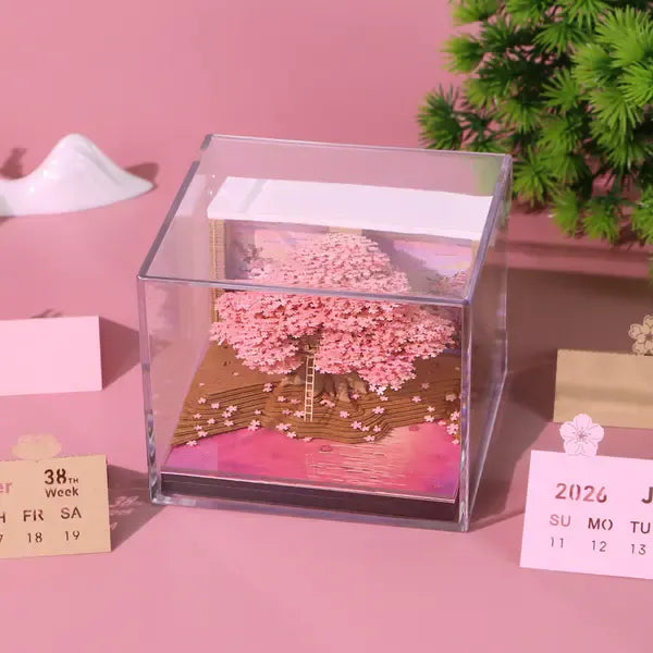 Lumory3D® 2026 - Pink Tree